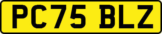 PC75BLZ