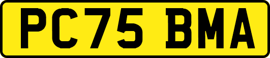 PC75BMA