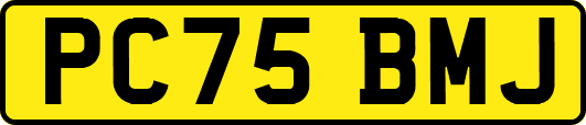 PC75BMJ