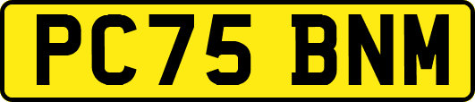 PC75BNM