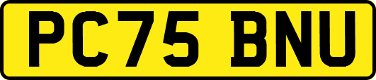 PC75BNU