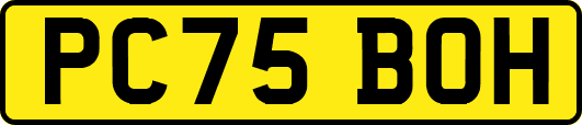 PC75BOH