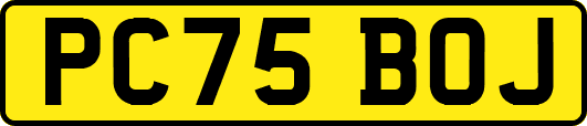 PC75BOJ