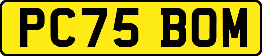 PC75BOM