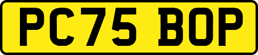 PC75BOP