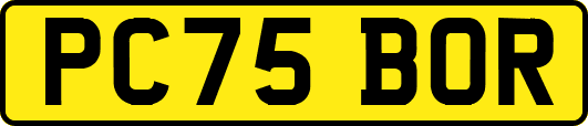PC75BOR