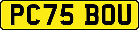 PC75BOU