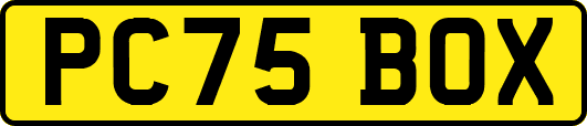 PC75BOX