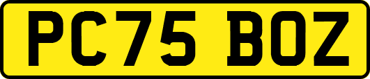 PC75BOZ
