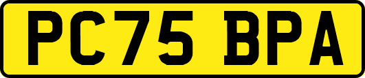 PC75BPA