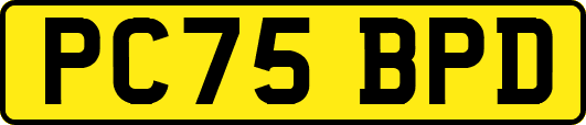 PC75BPD