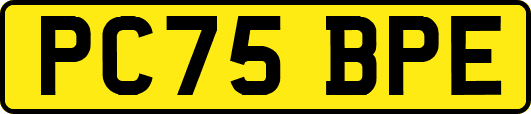 PC75BPE
