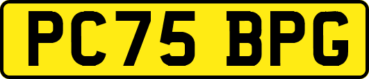 PC75BPG