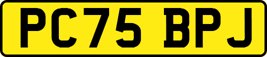 PC75BPJ