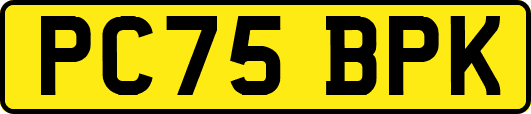 PC75BPK
