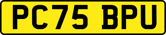 PC75BPU