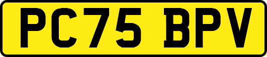 PC75BPV