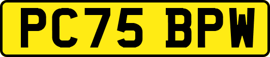 PC75BPW