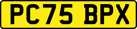 PC75BPX