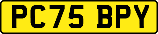 PC75BPY