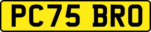PC75BRO