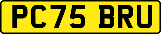 PC75BRU