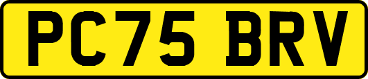 PC75BRV