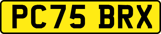 PC75BRX
