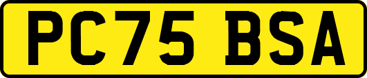 PC75BSA