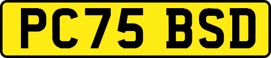PC75BSD
