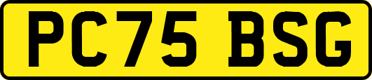 PC75BSG