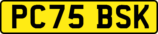 PC75BSK