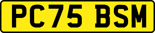 PC75BSM