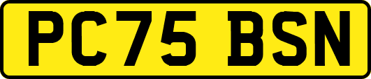PC75BSN