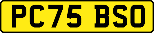 PC75BSO