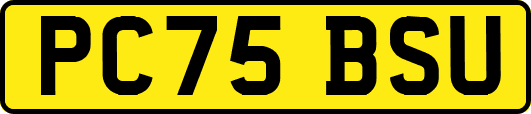 PC75BSU