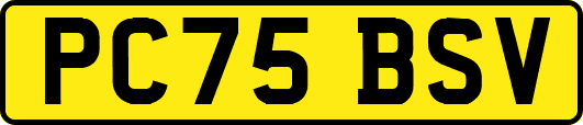 PC75BSV