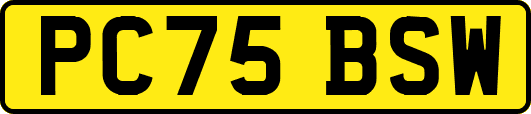 PC75BSW