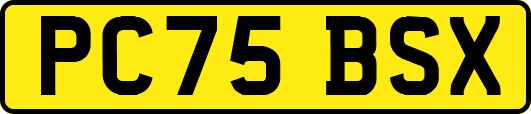 PC75BSX