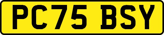 PC75BSY
