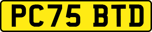 PC75BTD