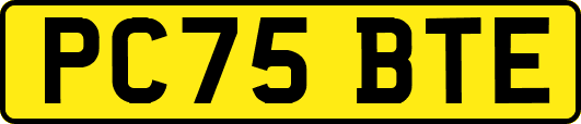 PC75BTE