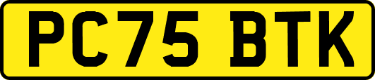 PC75BTK