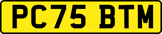 PC75BTM