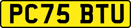 PC75BTU