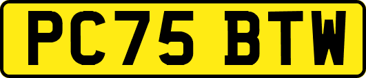 PC75BTW