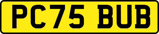 PC75BUB