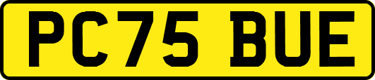 PC75BUE