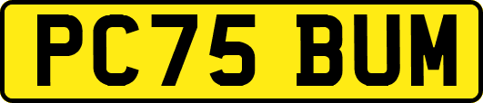 PC75BUM