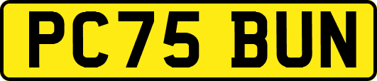 PC75BUN